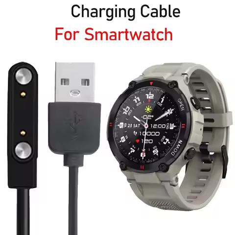 Universal Smart Watch Magnetic USB Dock USB Charging Cable For Adult / Kid Smart Watch Organizer Lin
