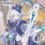 Genshin impact prop furina cosplay props pvc 3D modeling