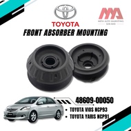 TOYOTA VIOS NCP93,YARIS NCP91 ABSORBER MOUNTING FRONT (48609-0D050)