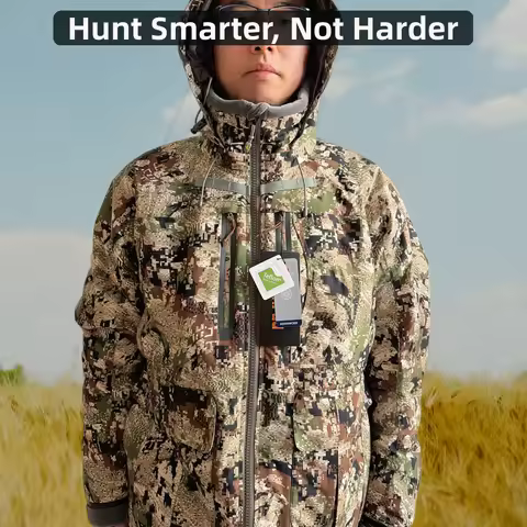 Men's Outdoor Hunting Clothing Boreal Aerolite Jacket Insulation Layer Uses the Thinsulate Brand fro