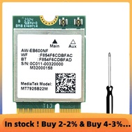 MT7925 WIFI 7 Card 5400Mbps M.2 Triple Band 2.4G/5G/6G Bluetooth 5.3 WiFi Card Adapter for Win10/Win