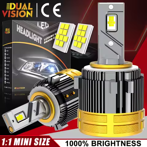 G2 H7 LED 12V Car Headlight 9980 CSP Chip 6000K 1:1 Mini Size Car Illuminations For Golf 7 Turbo Can