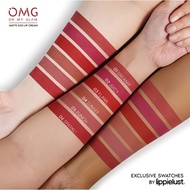OMG OH MY GLAM Matte Kiss Lip Cream Lipstick Matte Lipstick