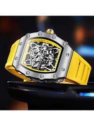 Onola新款男士手錶,豪華石英運動手錶,發光防水休閒運動手錶