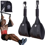 Hanging Ab Straps - Heavy-Duty Accessory for Men and Women - Comfortable Padding for Core Exercises 