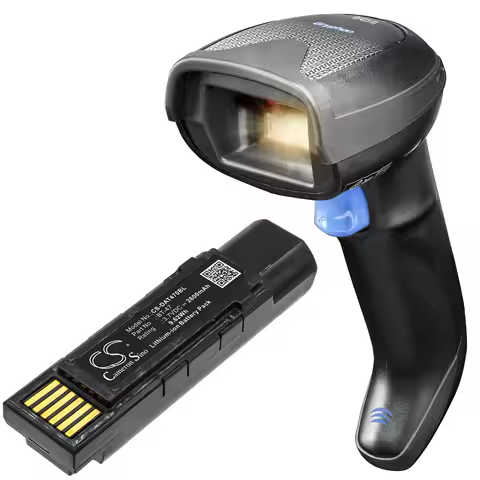 3.7V 2600mAh/3400mAh Barcode Scanner Battery BT-47 128004721 TW18050652 RBP-GM45 for Datalogic Gryph