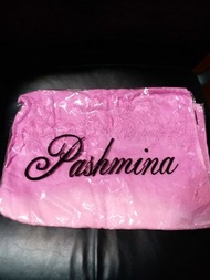 (New) 粉紅及藍色漸變式 2款 new Pashmina Scarf Shawl 披肩 披巾 圍巾