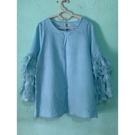 Baby Blue Baju Kurung