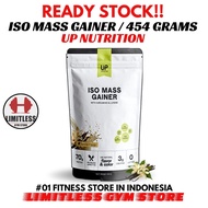 UP Nutrition ISO MASS Isomass Gainer 1 Lbs 450 Gram Imported/