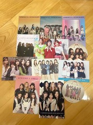 gfriend postcard