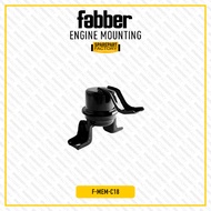 MESIN Engine mounting front right Mitsubishi Lancer Cedia 1.6 4G18 FABBER