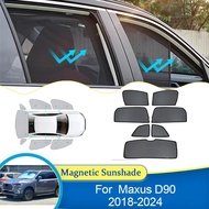 For Maxus D90 LDV MG Gloster 2018 2019 2020 2021 2022 2023 2024 Sunshade Window Visor Curtains Shade