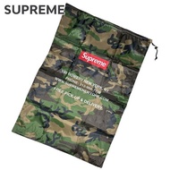 Mr.pangka Supreme FW25 Laundry Drawstring Bag Camouflage Storage