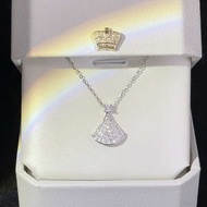 rantai silver 925 original rantai silver rantai nama Perak tulen 999 sterling silver berlian penuh g