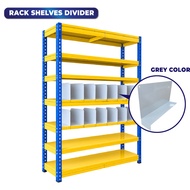 HYPERACK ™️ Rack Shelves Divider Boltless Rack Divider Storage Rack Organizer Steel Plate Shelf Sepa