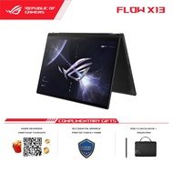Asus ROG Flow X13 GV302X-UMU002W Gaming Laptop (Off Black) | AMD Ryzen 9-7940HS | 16GB DDR5 RAM 1TB SSD | 13.4'' Touch QHD+ 16:10 (2560 x 1600, WQXGA) | RTX4050 6GB | Win11 | 2Y Warranty