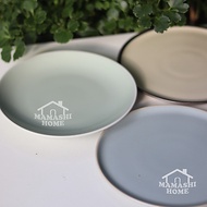 Cafe Plate 8 Inches Ceramic Dessert Divided Width 8