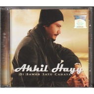 CD AKHIL HAYY : DI BAWAH SATU CAHAYA ( ORIGINAL CD PRELOVED )