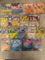 PTCG 寵物小精靈寶可夢卡 中文版 擴充包 ［SV8aF］ 太晶慶典ex  多龍巴魯托ex RR 吉雉雞ex RR 厄鬼椪火灶面具ex RR 破空焰ex RR 鐵臂膀ex RR 猛雷鼓ex RR 賽