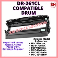 Compatible Brother DR-261 DR261CL TN261 HL3170cdw MFC9140cdn MFC-9330cdw MFC9340cdw DCP9030cdn