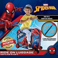 蜘蛛俠 - 美國 Ride on 18" SpiderMan 兒童行李箱