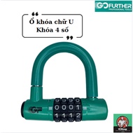 4-digit U-lock - Gofuther lock.