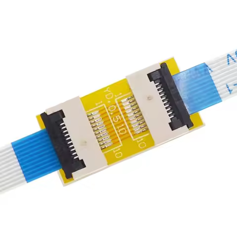 FPC FFC Flexible Flat Cable Extension Board 4 6 8 10 12 16 20 30 40 45 50 54 60PIN AWM 20624 20706 2