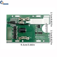 PENGGONG กล่องพลาสติกเซลล์21700สำหรับ15เซลล์สำหรับซ่อม BL1830 BL1840ชุดแบตเตอรี่