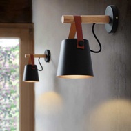 FOYER Nordic Living Room Light E27 Wall Lamp Cover - F215