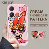 (พร้อมผู้ถือฟรี) เคสมือถือ Hontinga สำหรับ VIVO Y03t V40 Pro 5G Y28S Y28 Y18 Y18e Y03 Y27 5G 4G Y17S