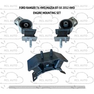 FORD RANGER T6 2.2 3.2,MAZDA BT50 BT-50 (AUTO) ENGINE MOUNTING SET