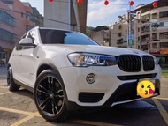 新年晉升帥爸爸 休旅車重磅來襲！BMW X3 XDrive28i 2.0 改款後 2015年式