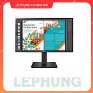 LG 24QP550-B Monitor - 24 inch IPS/75hz/HDMI/DP/ROTATE/HDR10 5ms-
