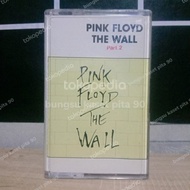 Kaset Pita Pink Floyd The Wall