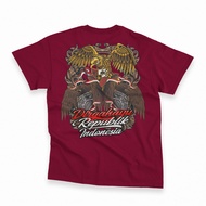 MERAH INDONESIAN COUPLE T-SHIRT Independence Day Series 80 - August 2025 Adult Children's Shirt - Au