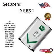Sony NP-BX1 Lithium-Ion Camera Battery Pack BX1 (3.6V, 1240mAh) for DSC-RX1 DSC-RX100 RX100II RX100I