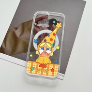 Crybaby Mix Twinkle Twinkle Twin Magnetic phone Casing For iphone 17 13 13pro 15 16
