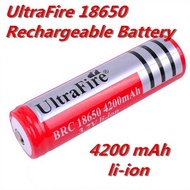 Ultrafire Rechargeable 3.7V 18650 4200 MAh Rechargeable Battery Li-ion Battery