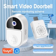 Wireless Security Smart WiFi Doorbell Intercom Video Camera Door Ring Bell Chime