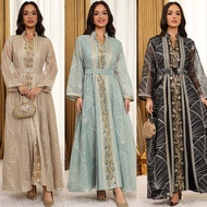 20261m AB495 Women's Fashionable Beaded Mesh