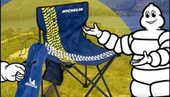米其林輪胎 Michelin 輕便露營摺疊椅 活動限時限量