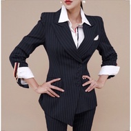 PREMIUM STRIPED BLAZER RM17 (LIVE LOCK ONLY)