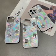 Casing For Xiaomi Redmi K30 K40S K50 K60 Ultra K70 Mi 12T 13T Note 10 5G Note 12 Pro 5G Note 13 5G Fashion mobile phone case with rhinestone decorative protective cover