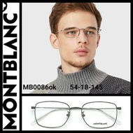 Mont blanc titanium rectangular eyewear glasses 鈦金屬近視眼鏡