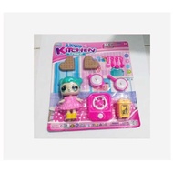 LITTLE KITCHEN PLAY HOUSE SET M0 34 EDUCATIONAL CHILDREN'S TOY COOKING LOL SUPRISES