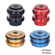 Headset basikal jalan gunung Viaron, headset rangka galas aloi aluminium 34 44mm, alat ganti basikal