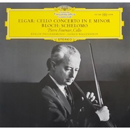 Elgar Cello Con In E Minor / Bloch Schelomo - Pierre Fournier (Lp Album )