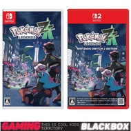 Nintendo Switch 2 Pokemon Legends Z-A Nintendo Switch Pokemon Legends Z-A (Asia)