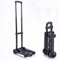 Foldable Trolley 4 Wheel Shopping Cart Travel Luggage Carrier Trolley
