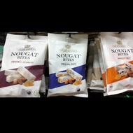 Golden boronia nougat bites original soft 100g